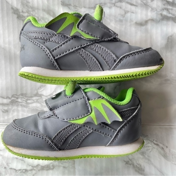 Reebok Kids' Royal Cljog 2 Kc Sneaker Size 6 Toddler Unisex Dragon - Picture 13 of 14